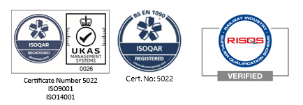 ISOQAR and RISQS Logos